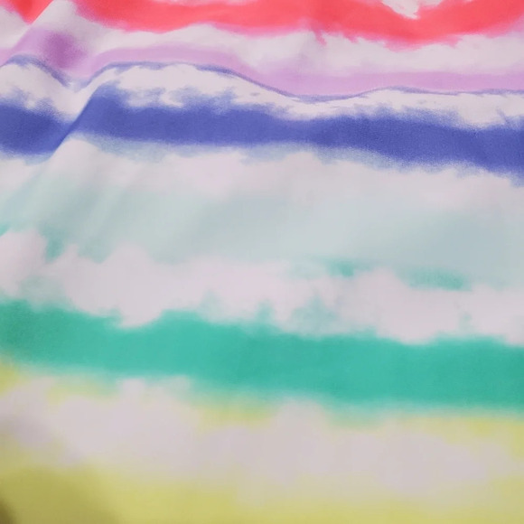 NWT Cat & Jack Girl's 2 PC Tie-Dye Tankini Swimsuit L 10/12 - Picture 5 of 6